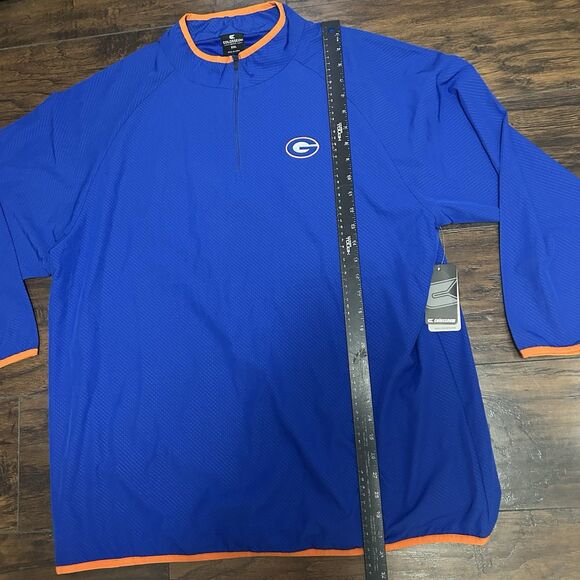 Bishop Gorman High School Gaels Colosseum Quarter Zip Men’s XXL NWT - Picture 2 of 7